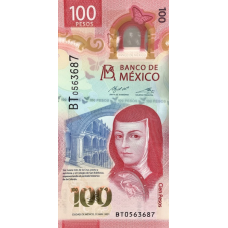 (120) ** PNew (PN139) Mexico - 100 Pesos (2025-Comm)